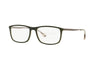 EMPORIO ARMANI EA 3070 5470 Men Optical Frame Matte green/grey transp