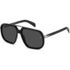 DAVID BECKHAM DB 7101/S ANSM9 Men Sunglasses Black