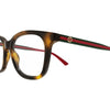 GUCCI GG1864O 002 50 - Sheet full Gucci Brown Square