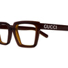 GUCCI GG1725O 002 52 - Sheet full Gucci Brown Square