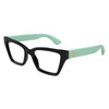 GUCCI GG1715O 004 53 - Sheet full Gucci Black Cateye