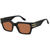 MARC JACOBS MARC 787/S 8LZW7 52 - Sheet full MARC JACOBS Black Square