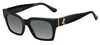 JIMMY CHOO JO/S NS89O Women Sunglasses BLACK
