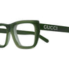 GUCCI GG1724O 004 52 - Sheet full Gucci GREEN Square