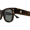 MONT BLANC MB0381S 002 54 - Sheet full MONT BLANC Brown Square