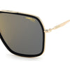 CARRERA CA 273/S 2M2JO - Metal full CARRERA Black gold Square