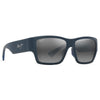 MAUI JIM MJ 614S 003 XL Men Sunglass Blue
