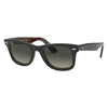 Ray-Ban RB2140 1277/71 Unisex Sunglasses Grey on Havana