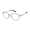 ESPRIT ET33428 C-545 Women Optical Frame GOLD, Havana Brown