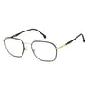 CARRERA CA 282 2M2 - Metal full CARRERA Black gold Square