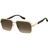 MARC JACOBS MARC 839/S 06JHA 59 - Metal full MARC JACOBS Gold brown Square
