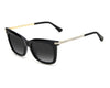 JIMMY CHOO OLYE/S 8079O Women Sunglasses BLACK