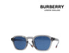 BURBERRY B4378U 3825/80 3N Unisex Sunglasses clear gray