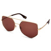 MARC JACOBS 326/S NOA 594S Women Sunglass Gold