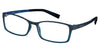 ESPRIT ET17422 526 Unisex Optical Frame Blue Gray/blaugrau