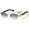 MARC JACOBS MARC 496/S S9EDG 55 - Metal full MARC JACOBS Gold Ladies
