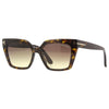 TOM FORD TF1030 52F Women Sunglass Havana