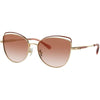COACH HC 7162 900513 Women Sunglass Gold