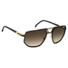 CARRERA 1072/S I4686 61 - METAL SHEET CARRERA Black gold Square
