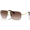 RAYBAN RB 3738I 001/13 Unisex Sunglass Black