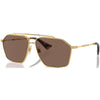 DOLCE&GABBANA DG 2303 02/73 Men Sunglass Gold