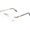 CAZAL CZ7102 001 Unisex Optical Frame BLACK-GOLD