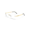 SILHOUETTE 5554 KA 7520 Unisex Optical Frame GOLD