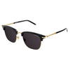 MONT BLANC MB0242S-001 Men Sunglass Black