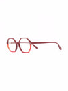 GIGISTUDIOS 6603/0 ZOE S/HEX Unisex Optical Frame RED