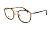 GIGISTUDIOS 6645/2 FLEMING M/FULL Unisex Optical Frame Brown Havana