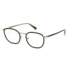 GIGISTUDIOS 6645/7 FLEMING M/FULL Men Optical Frame Black / Silver