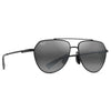 MAUI JIM MJ 634-02 Men Sunglass Black