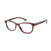 EMPORIO ARMANI EA 3099 5576 Women Optical Frame Shiny Bordeaux