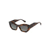 GIGISTUDIOS 6736/2 KIKA Women Sunglasses BROWN