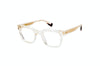 GIGISTUDIOS 67391/8 WRIGHT Men Optical Frame Crystal and golden core temples