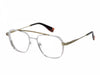 GIGISTUDIOS 67431/2 CEZANNE Unisex Optical Frame SILVER/GOLD