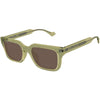GUCCI GG1732SK 003 55 - Sheet full Gucci Brown Square