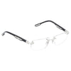 MAYBACH THE ULTIMATE II PA/AB/Z25 Unisex Optical Glasses Silver