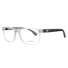 EMPORIO ARMANI EA 3147 5012 Men Optical Frame Matte Transparent Grey