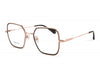 GIGISTUDIOS 6759/1 ELBA M/FULL Unisex Optical Frame BLACK, golden