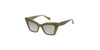 GIGISTUDIOS 6761/7 ROSALIE Women Sunglasses Translucent green