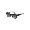 GIGISTUDIOS 6558/1 COBAIN Unisex Sunglasses BLACK