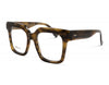 GIGISTUDIOS 6741/7 BACH Unisex Optical Frame Green and brown turtle