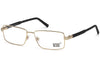 MONT BLANC MB 629 028 Men Optical Frame golden