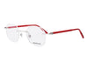 MONT BLANC MB0223O-003 Men Optical Frame Silver