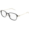 MONT BLANC MB0358O 006 53 - Metal full MONT BLANC Black gold Round