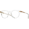 AKONI AKX-401E GLD-CLR Unisex Optical Clear Crystal