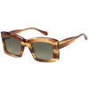 GIGISTUDIOS 6721/2 MAGNOLIA S/ Unisex Sunglasses BROWN