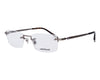MONT BLANC MB0132O-002 Men Optical Frame GUNMETAL