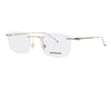 MONT BLANC MB0215O-001 Men Optical Frame GOLD